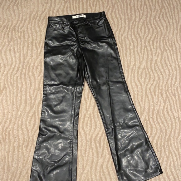 Mavi leather pants! never worn - Picture 2 of 3